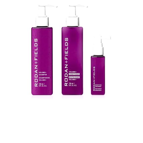 Rodan + Fields Other - Rodan & Fields Volume+ Regimen. Shampoo, Conditioner, Densifying Treatment. NIB.